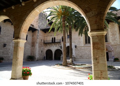 Royal Palace Of La Almudaina, Palma, Majorca, Spain