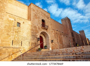 Royal Palace Of La Almudaina In Palma De Mallorca