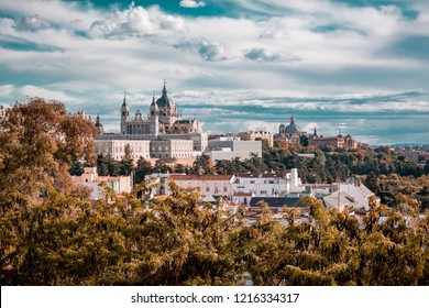 Royal Palace Of Madrid