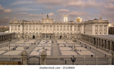 Royal Palace Of Madrid