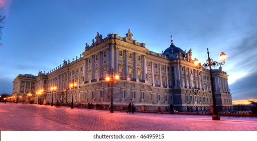 Royal Palace Of Madrid