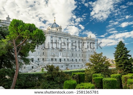 Royal Palace of Madrid, Spain