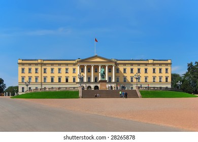 Royal Palace, Oslo, Norway