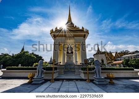 Royal Palace Silberpagode Cambodia Phnom Penh