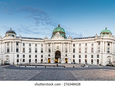 Royal Palace in Vienna, Austria