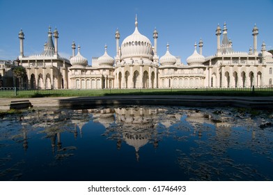 Royal Pavilion In Brighton