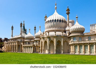 Royal Pavilion In Brighton, England