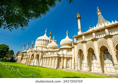 Royal Pavilion in Brighton, UK	 - Powered by Shutterstock