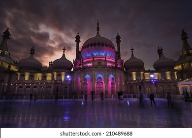 Royal Pavilion Ice Skating Rink, Brighton, United Kingdom