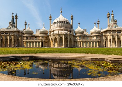 Royal Pavilions Of Brighton England
