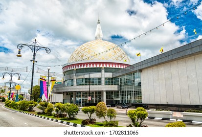 The Royal Regalia Museum in Bandar Seri Begawan, Brunei - Shutterstock ID 1702811065