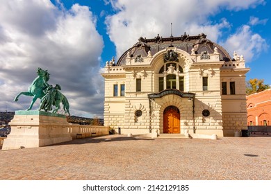 Royal riding hall in Buda castle, Budapest, Hungary
