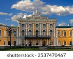 Royal road palace, years of cinstruction 1764—1766. City Tver, Russia