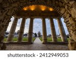 Royal salt work complex in Arc-et-Senans, UNESCO World Heritage Site, Franche Comte, France