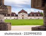 The Royal Saltworks of Arc-et-Senans in France