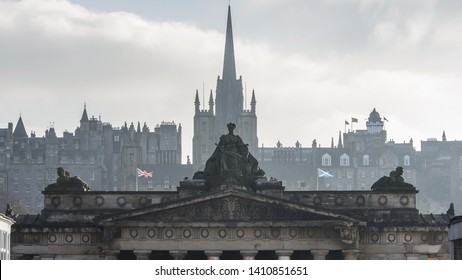 The Royal Scottish Academy Of Art And Architecture