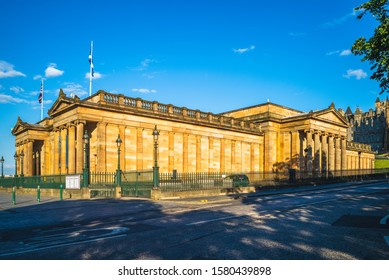 Royal Scottish Academy In Edinburgh, Uk