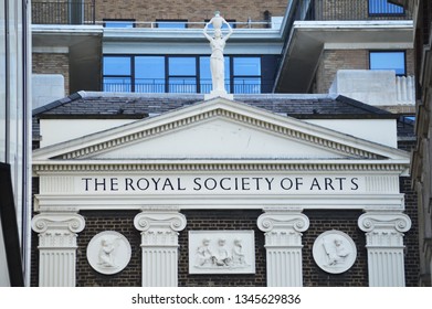 The Royal Society Of Arts, London, 11th Of March 2019