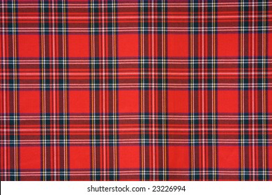 Royal Stewart Tartan