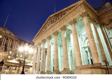 The Royal Stock Exchange, London, England, UK