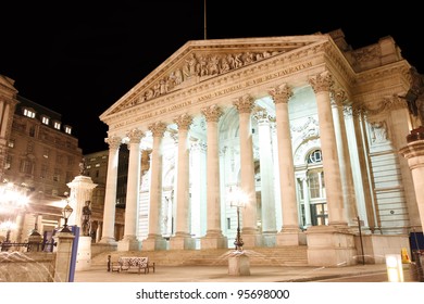 The Royal Stock Exchange, London, England, UK