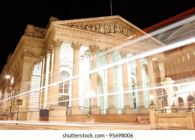 The Royal Stock Exchange, London, England, UK