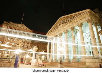 The Royal Stock Exchange, London, England, UK