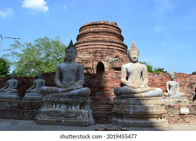 Royal Temple Of The Ayutthaya Kingdom