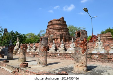 Royal Temple Of The Ayutthaya Kingdom