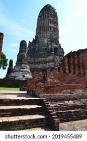 Royal Temple Of The Ayutthaya Kingdom