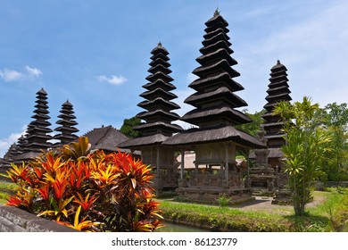 Royal Temple Of Pura Taman Ayun.