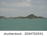 Royal Thai Navy Base at Dongtan (Sugar Palm or Toddy Palm) Bay in Sattahip, Chon Buri, Thailand, Asia 