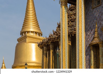 The Royal Thai Palace And The Royal Thai Temple