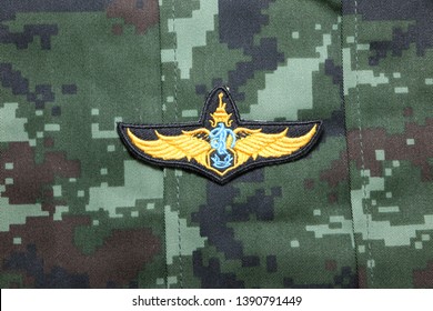 Royal Thailand Army Wings Badge Ranger Stock Photo 1390791449 ...