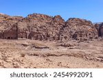 The Royal Tombs of Petra : Wadi Musa, Ma