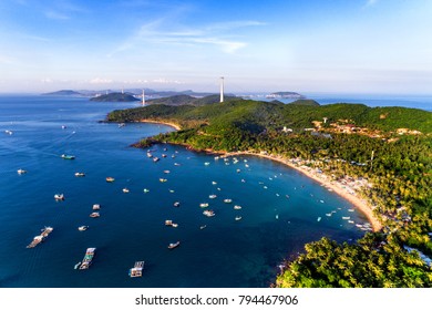 Royalty High Quality Free Stock Image Aerial View Of Thom Island In Phu Quoc, Kien Giang, Vietnam