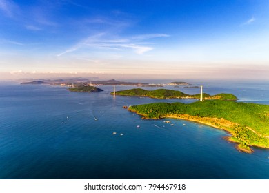 Royalty High Quality Free Stock Image Aerial View Of Thom Island In Phu Quoc, Kien Giang, Vietnam