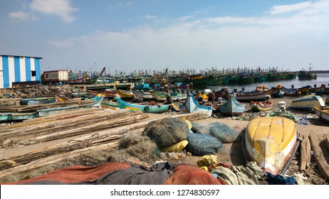 Royapuram Tamil Nadu India January 01 Stock Photo 1274830597 | Shutterstock