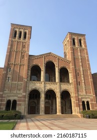 Royce Hall UCLA Campus Building