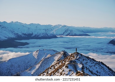 Roys Peak Is A Famous Mountain And Hike In New Zealand. The Views From The Top Are Stunning. Check Out Our Photo Gallery!