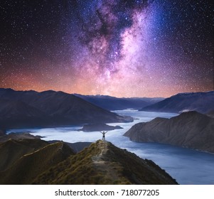 Roys Peak Milky Way