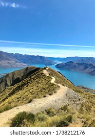 Roy's Peak Overlooking Lake Wanaka, NZ