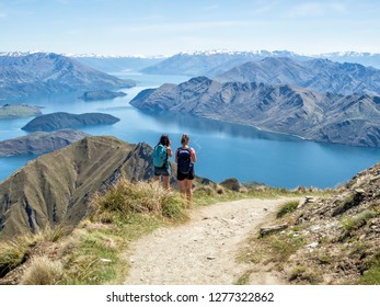 Roys Peak Track, Wanaka, New Zealand, South Island, NZ