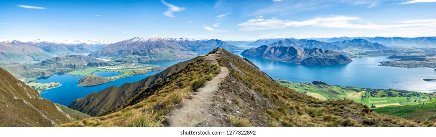 Roys Peak Track, Wanaka, New Zealand, South Island, NZ