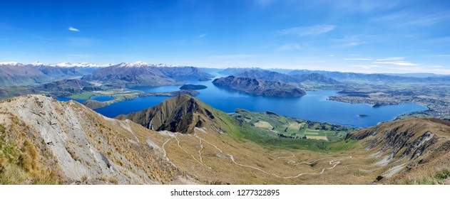 Roys Peak Track, Wanaka, New Zealand, South Island, NZ