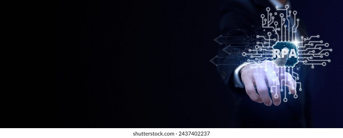 RPA (Robotic Process Automation). Technological Revolution Transforming Business. Big Data Integration and Efficiency on the Virtual Frontier