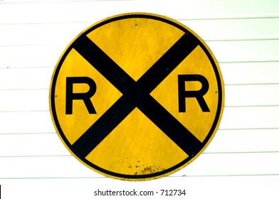 RR Crossing Sign