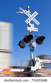 RR Crossing Sign