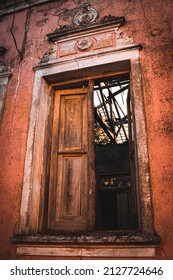 Jaguarão, RS Brazil - January 1, 2021: Old House Window.