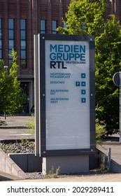 RTL Group Germany Headquarter In Cologne - COLOGNE, GERMANY - JUNE 25, 2021